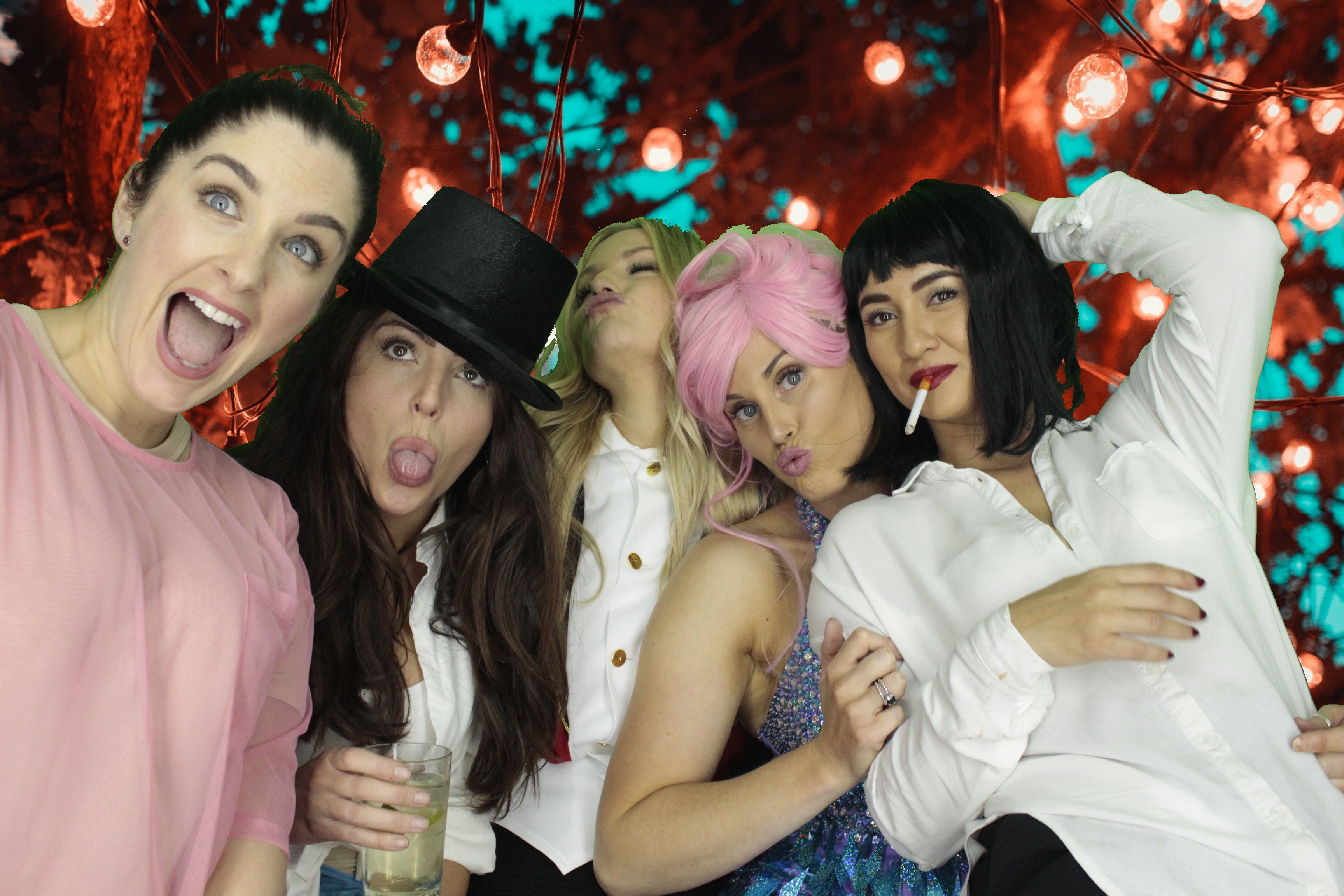 Sams 30th Netflix Party | View more photos from the event at gallery.myphotoboothexperience.co.uk/u/MyPhotoBoothExperienceLtd/Sams-30th-Netflix-Party